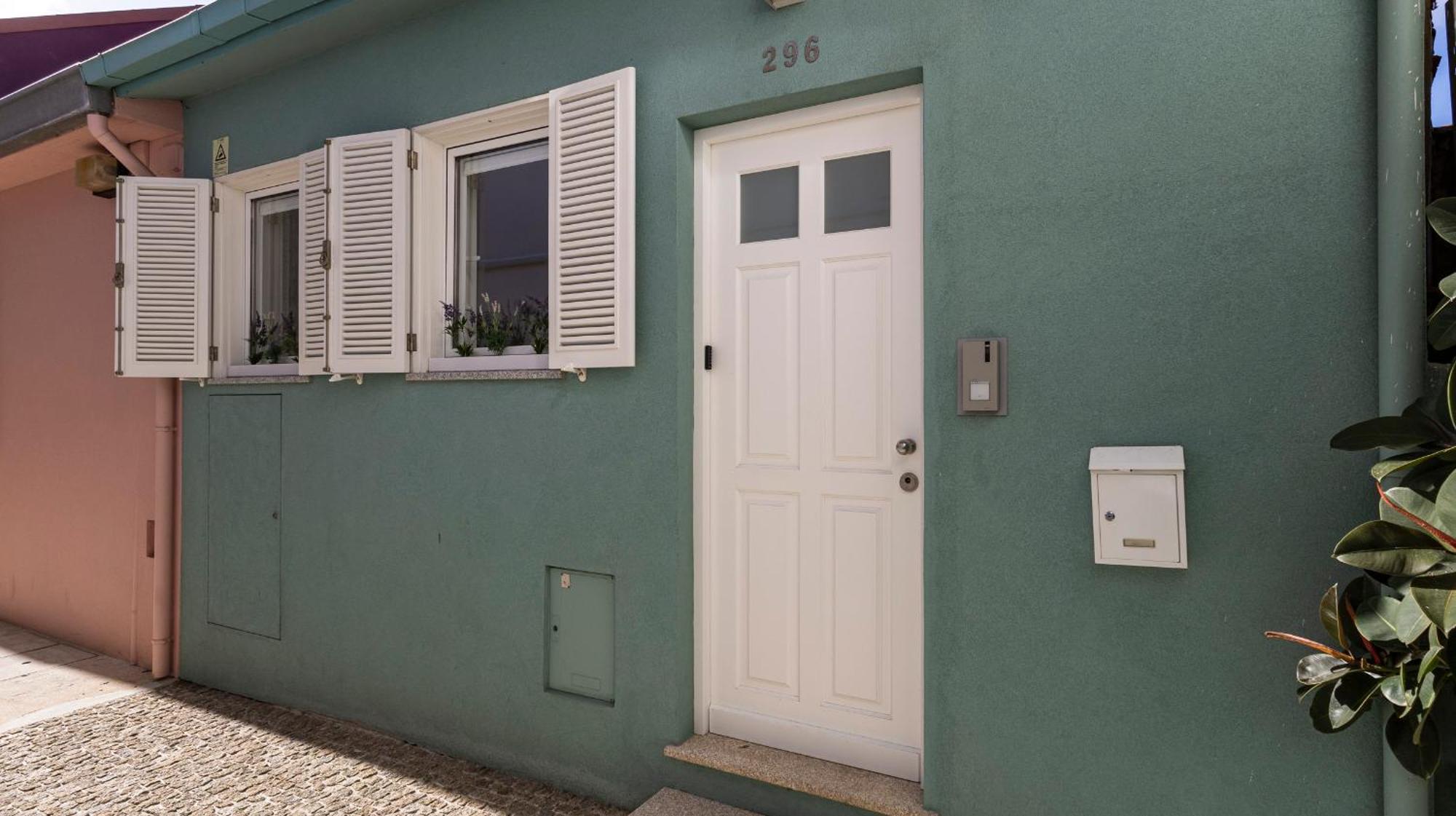 Serralves Blue House By Lovelystay Porto Zewnętrze zdjęcie